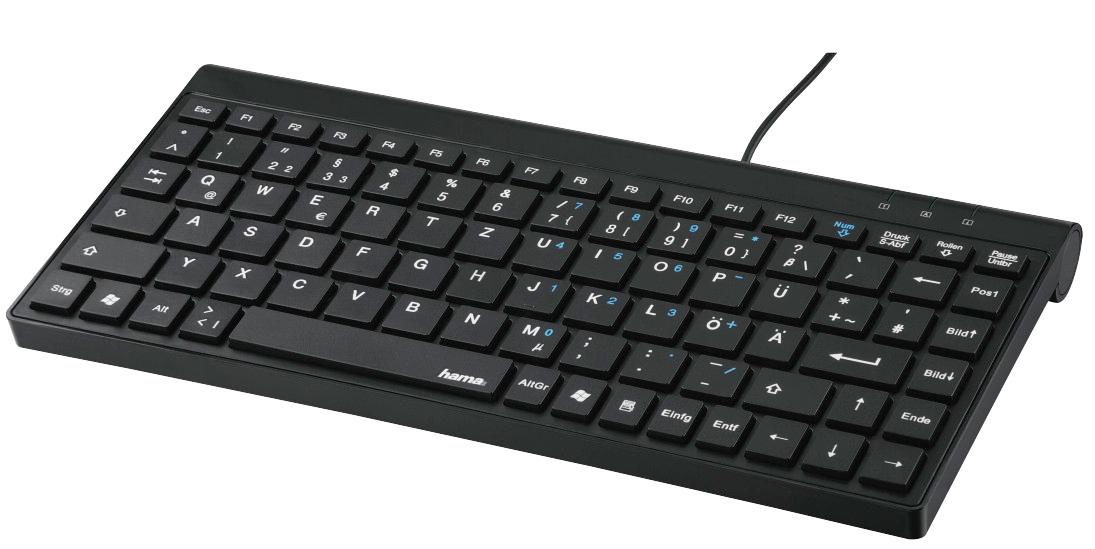 Klawiatura Hama Slimline Mini SL720