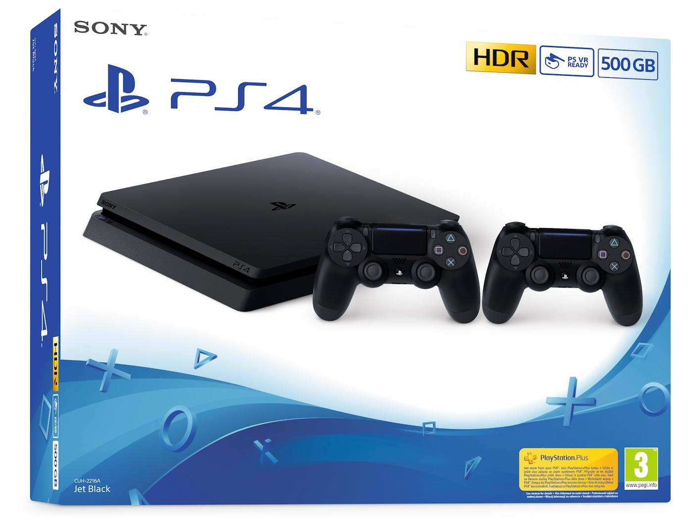 Konsola Sony PlayStation 4 Slim 500GB + Days Gone + 2 pady