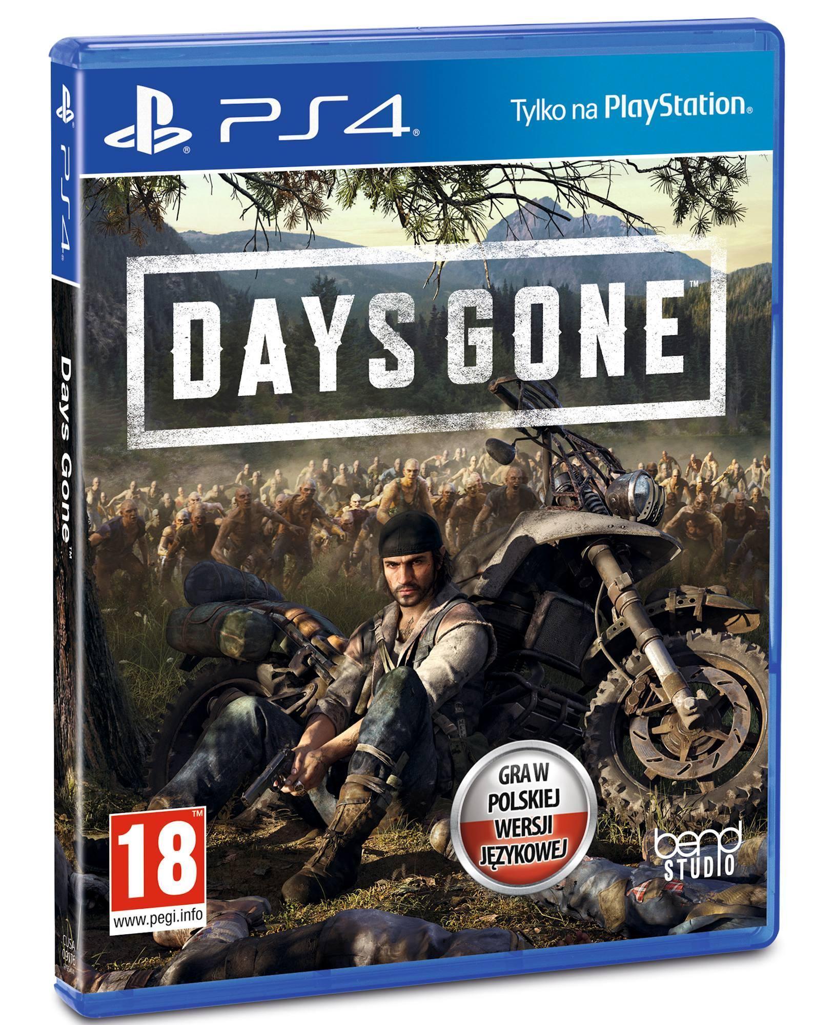 Konsola Sony PlayStation 4 Slim 500GB + Days Gone + 2 pady