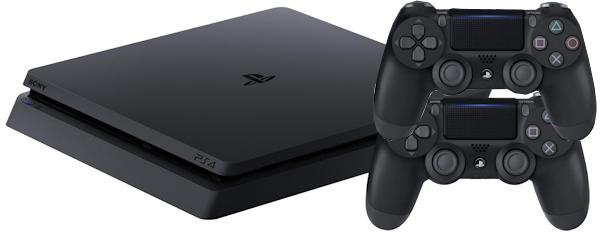 Konsola Sony PlayStation 4 Slim 500GB + Days Gone + 2 pady