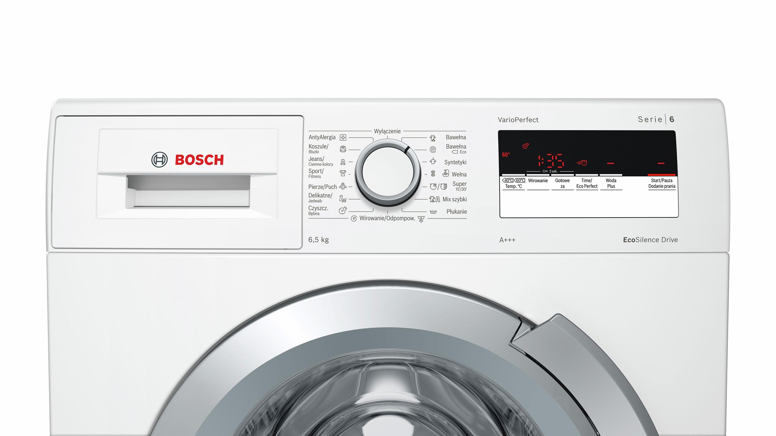 Pralka Bosch WLL2018SPL