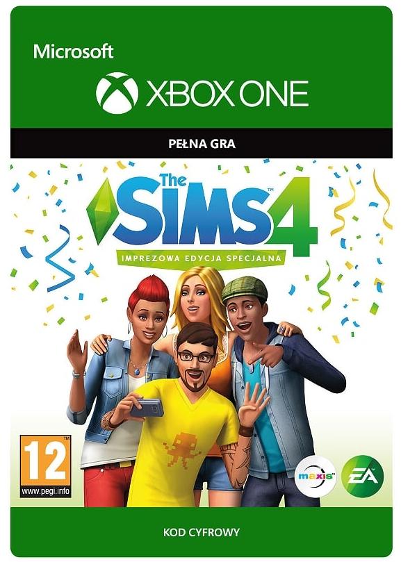 The Sims 4  Imprezowa Edycja Specjalna  [kod aktywacyjny] Gra na Xbox One (Kompatybilna z Xbox Series X/S)