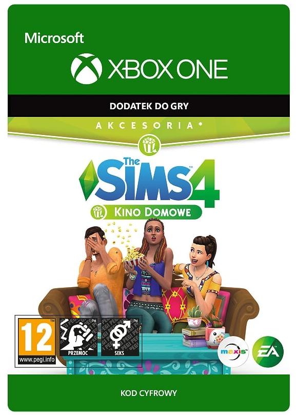 The Sims 4 - Kino Domowe DLC [kod aktywacyjny] Xbox One