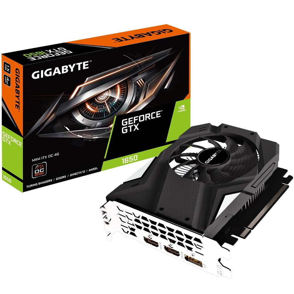 Gigabyte GeForce GTX 1650 MINI ITX OC 4GB GDDR5 128bit