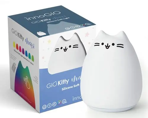 Lampka nocna Innogio Kitty Maxi