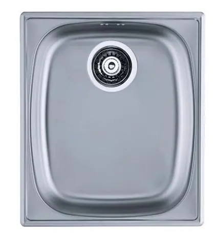 Zlewozmywak Alveus Basic 10 1082195K Stalowy Satyna