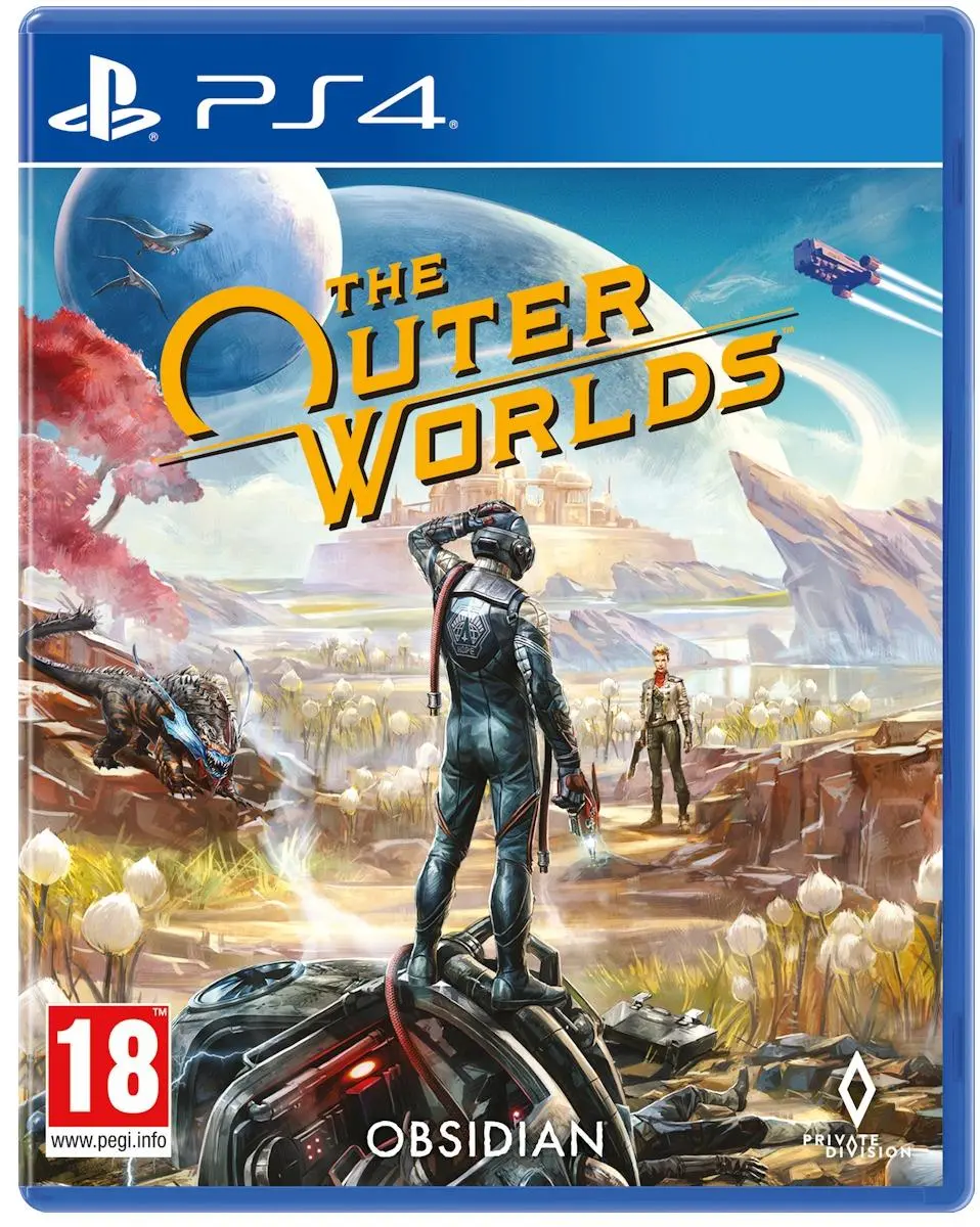 The Outer Worlds Gra na PS4 (Kompatybilna z PS5)