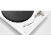 Gramofon Denon DP-450USB Manualny Napęd paskowy Przedwzmacniacz Biały