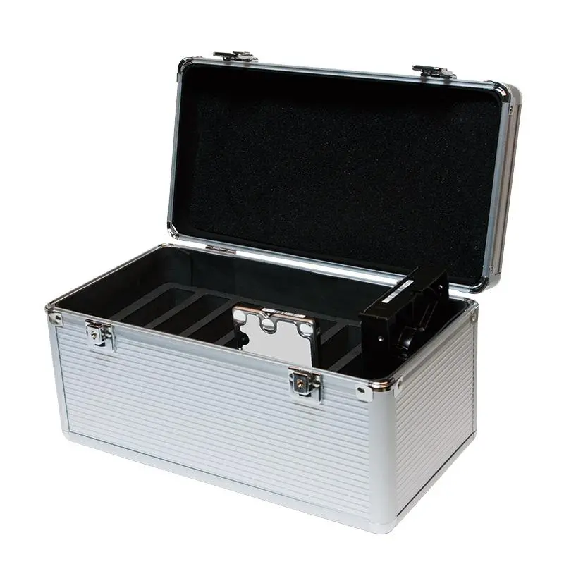 Obudowa LogiLink Walizka ochronna na 14 x HDD 2,5/3,5" UA0219 Srebrny