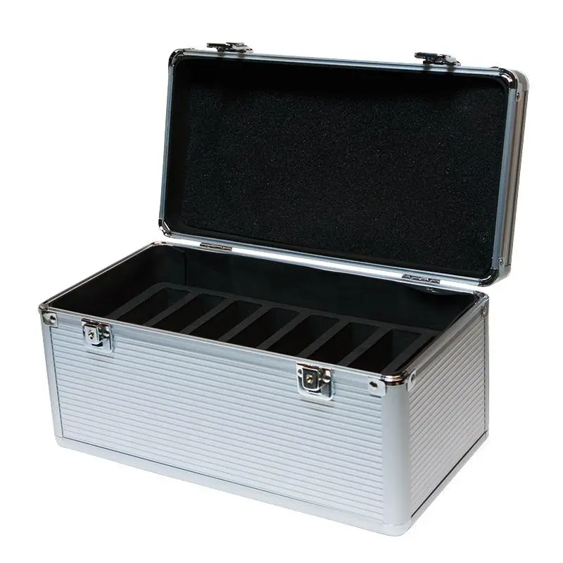 Obudowa LogiLink Walizka ochronna na 14 x HDD 2,5/3,5" UA0219 Srebrny