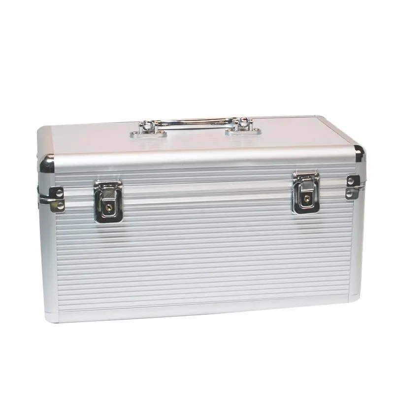 Obudowa LogiLink Walizka ochronna na 14 x HDD 2,5/3,5" UA0219 Srebrny
