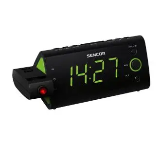 Radiobudzik Sencor SRC 330 GN Zielony