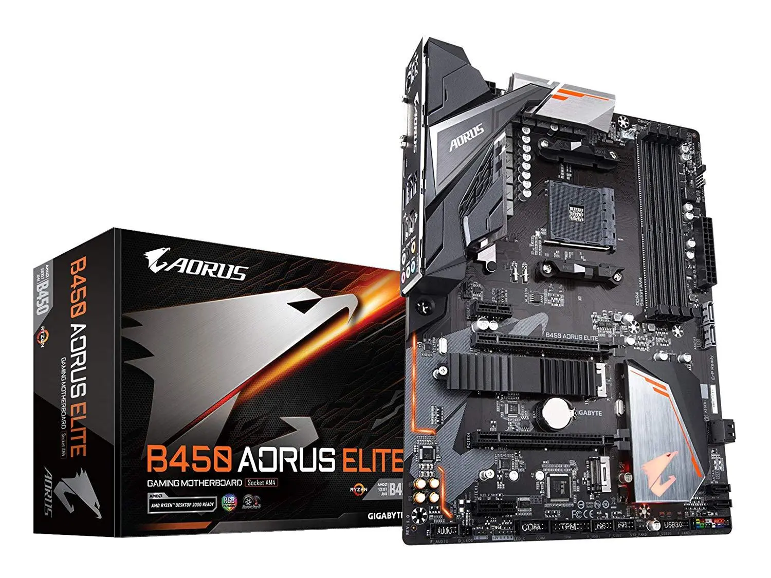 Płyta główna Gigabyte B450 AORUS ELITE