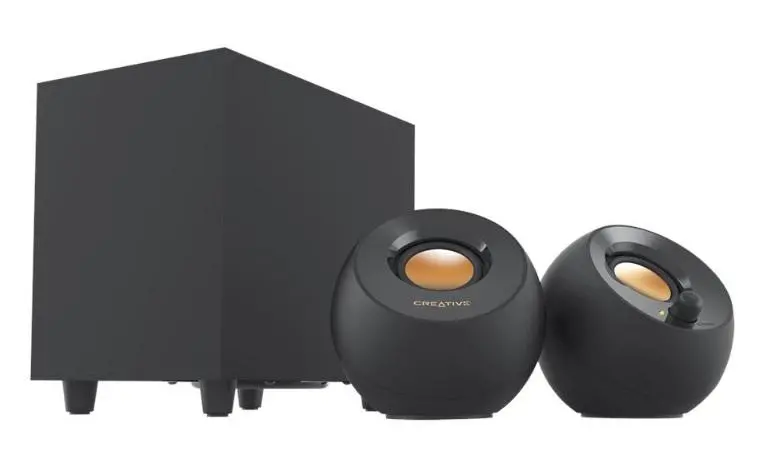 Głośniki Creative Pebble Plus 2.1 Czarny