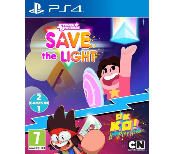 gra Steven Universe: Save the light & OK K.O.! Let’s play heroes Gra na PS4 (Kompatybilna z PS5)