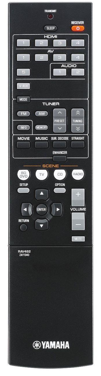 Zestaw kina Yamaha HTR-2866B, Prism Audio Onyx 100 (orzech)