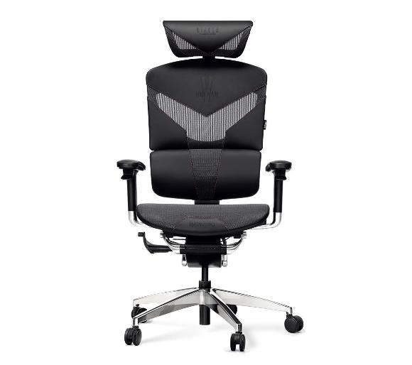 fotel biurowy Diablo Chairs V-Dynamic Normal Size (antracytowy)