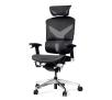Fotel Diablo Chairs V-Dynamic Normal Size  - biurowy - antracytowy - tkanina - do 150kg
