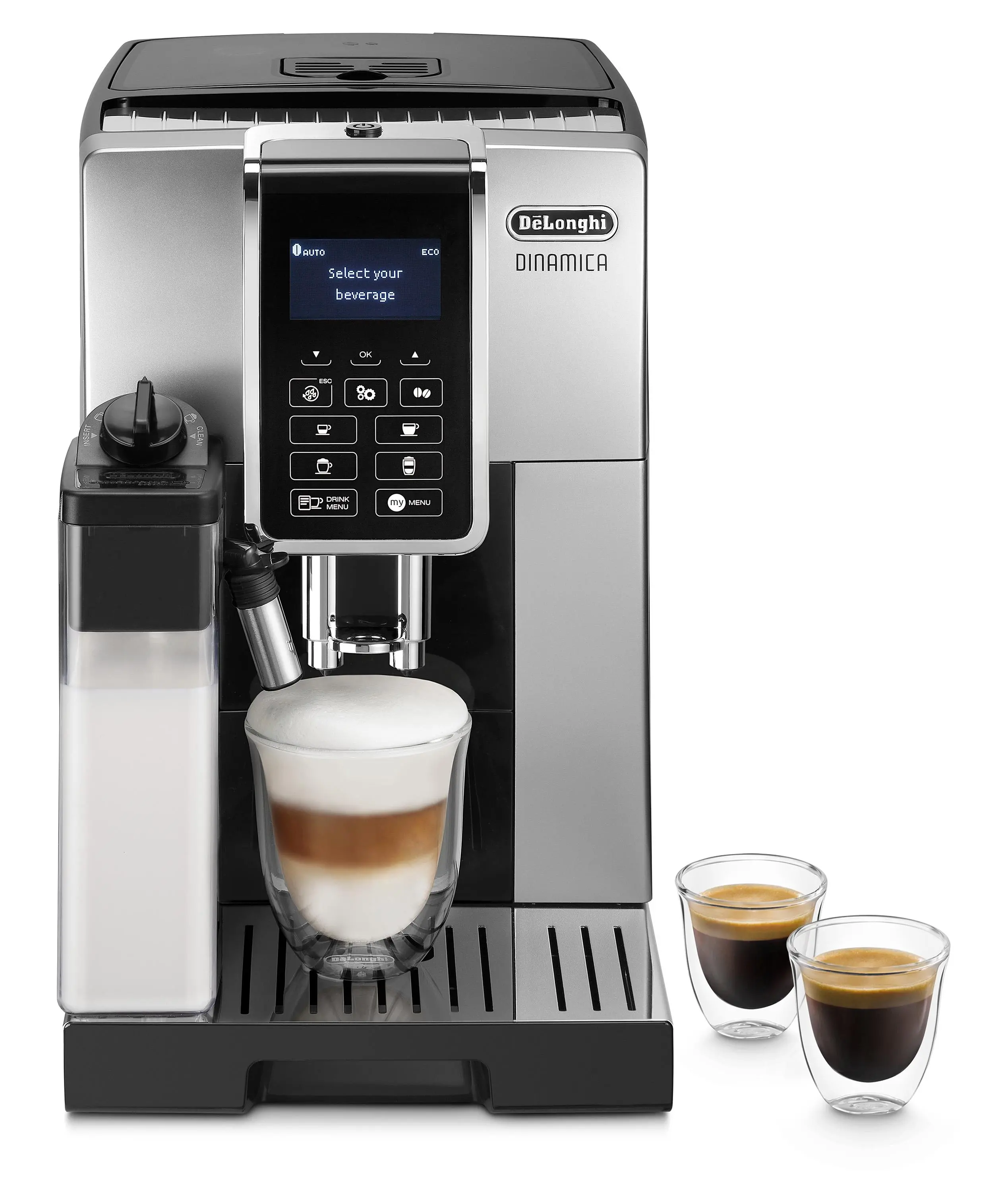 Ekspres DeLonghi Dinamica ECAM350.55SB