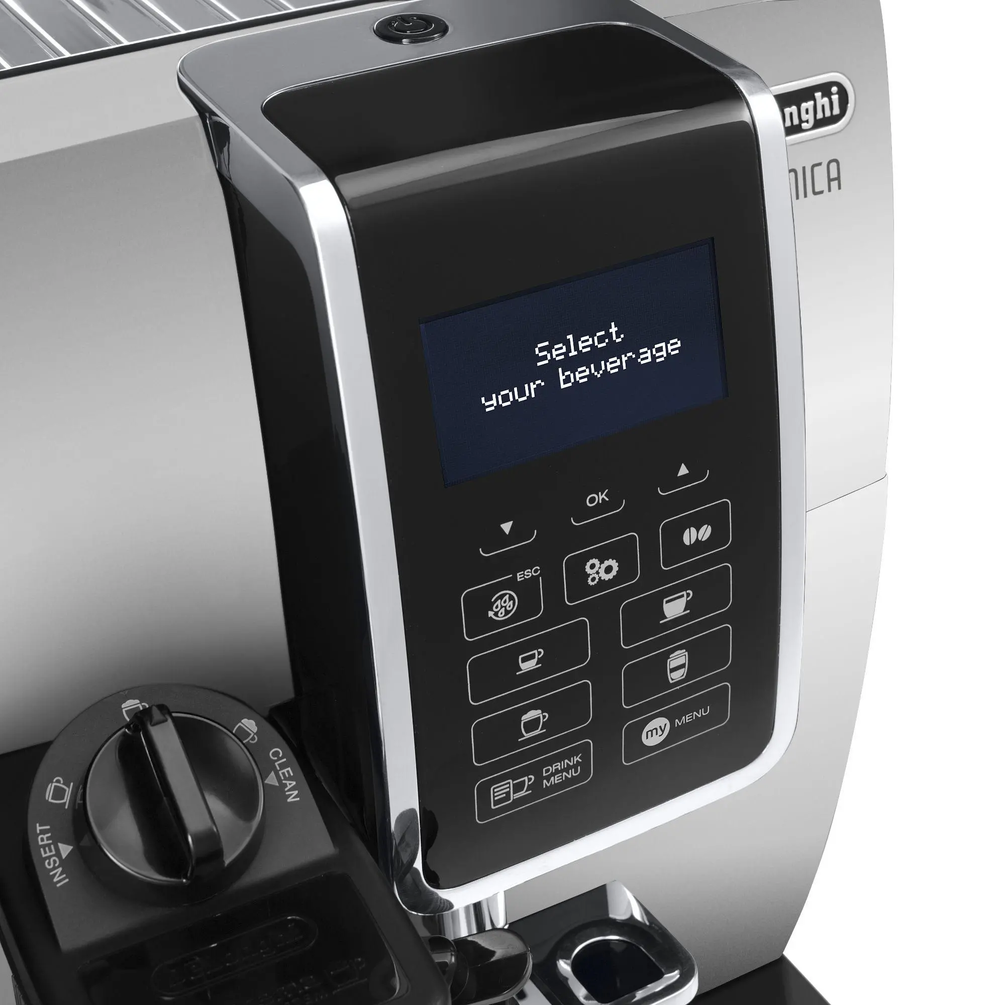 Ekspres DeLonghi Dinamica ECAM350.55SB