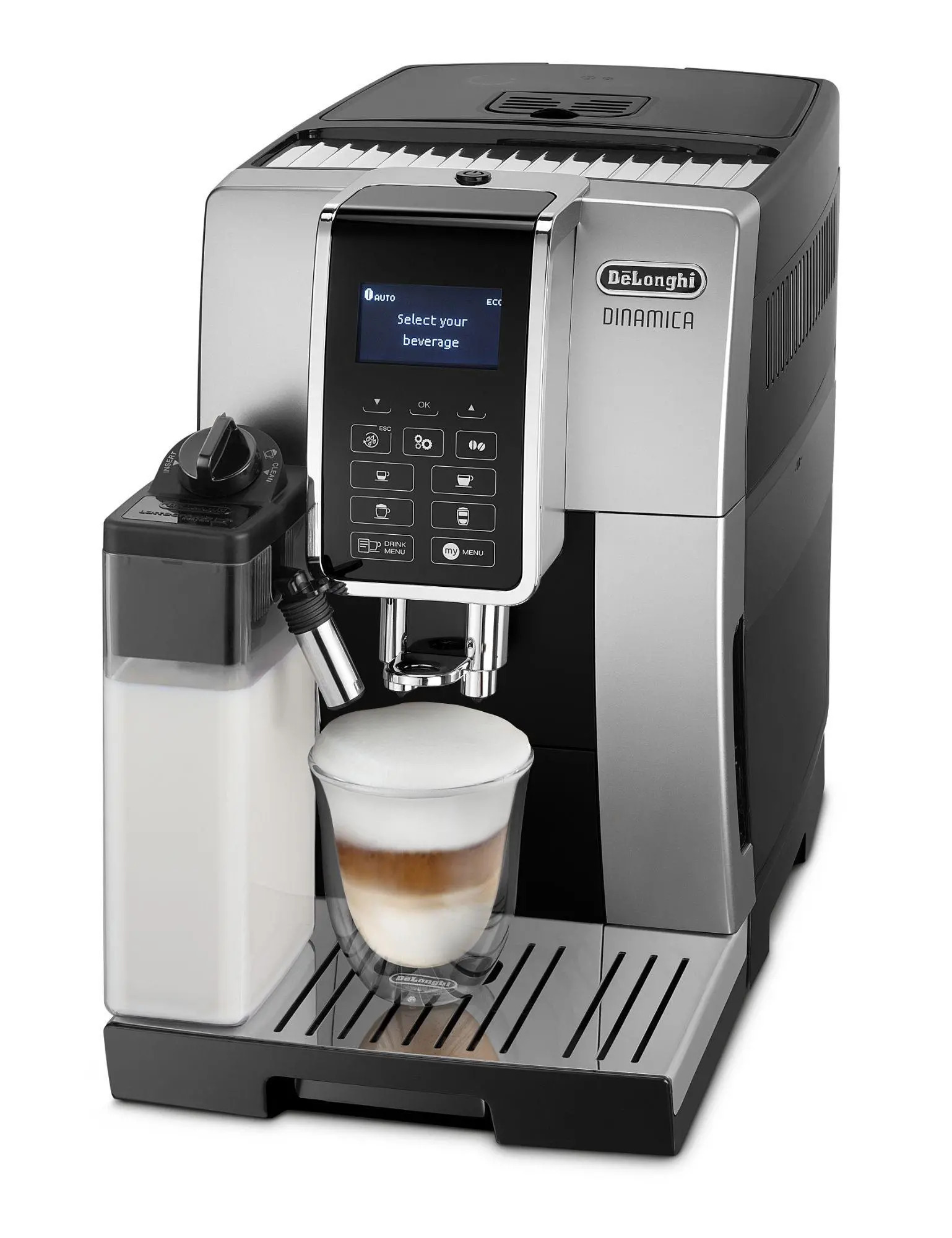Ekspres DeLonghi Dinamica ECAM350.55SB