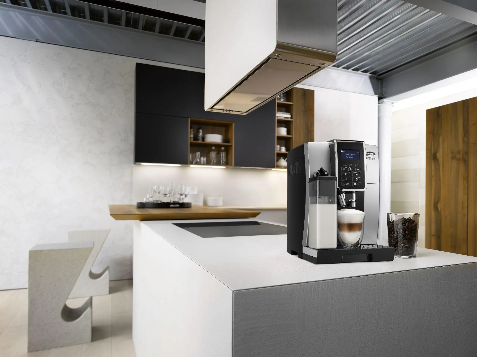 Ekspres DeLonghi Dinamica ECAM350.55SB