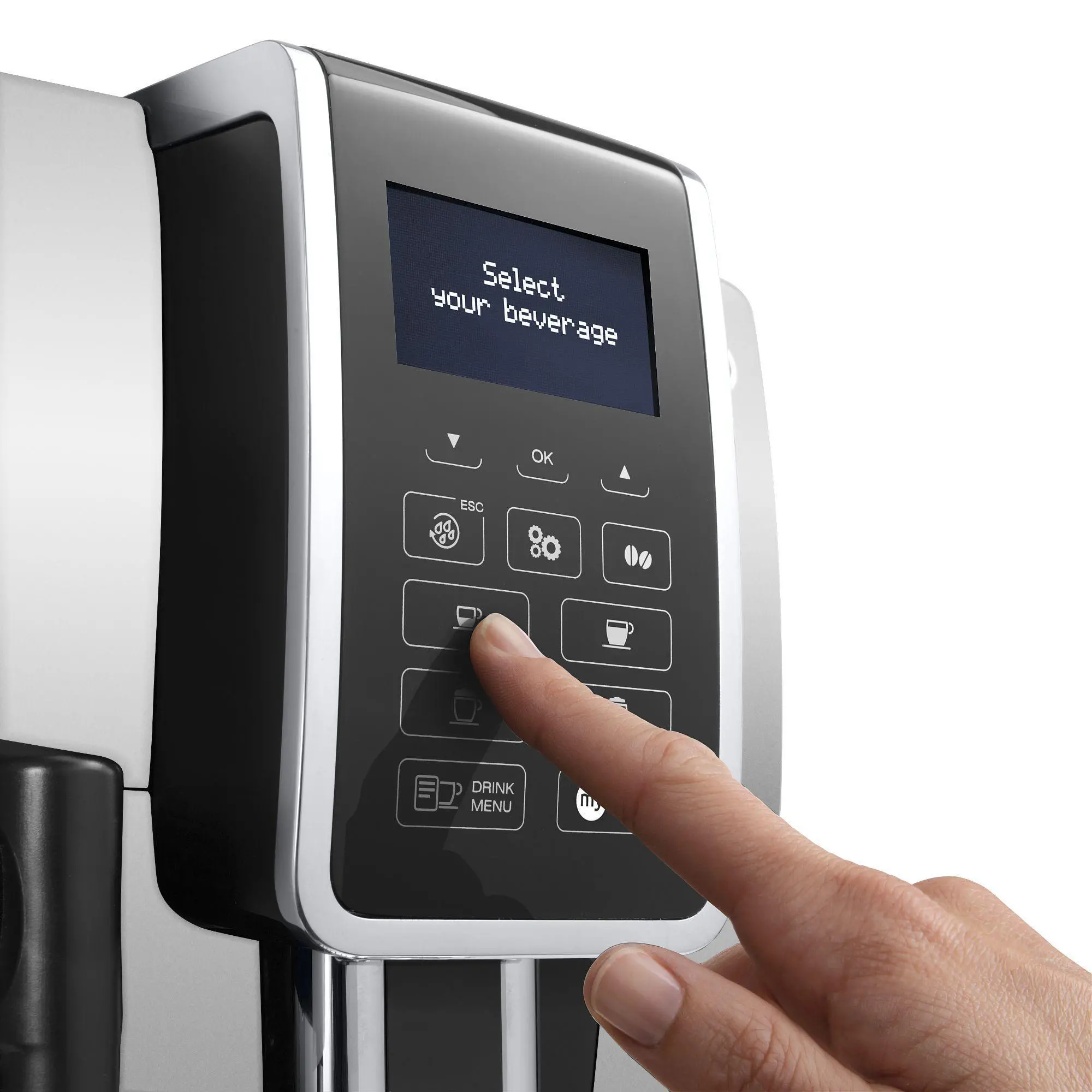 Ekspres DeLonghi Dinamica ECAM350.55SB