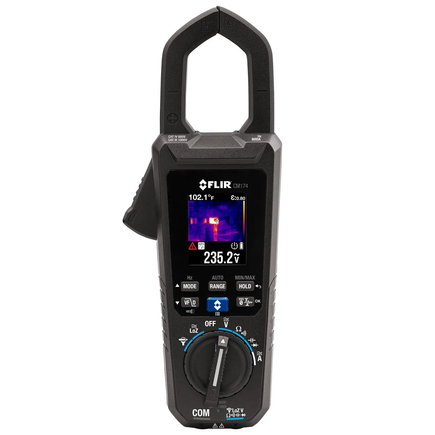 Kamera termowizyjna Flir multimetr cyfrowy cęgowy