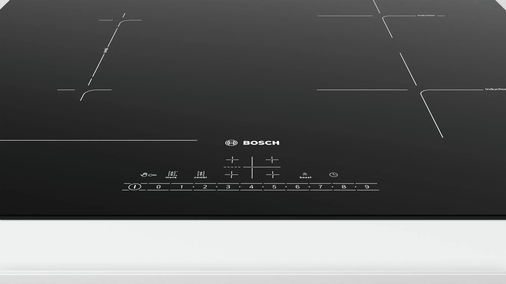 Płyta indukcyjna Bosch Serie 6 PVS611FB5E 59,2cm