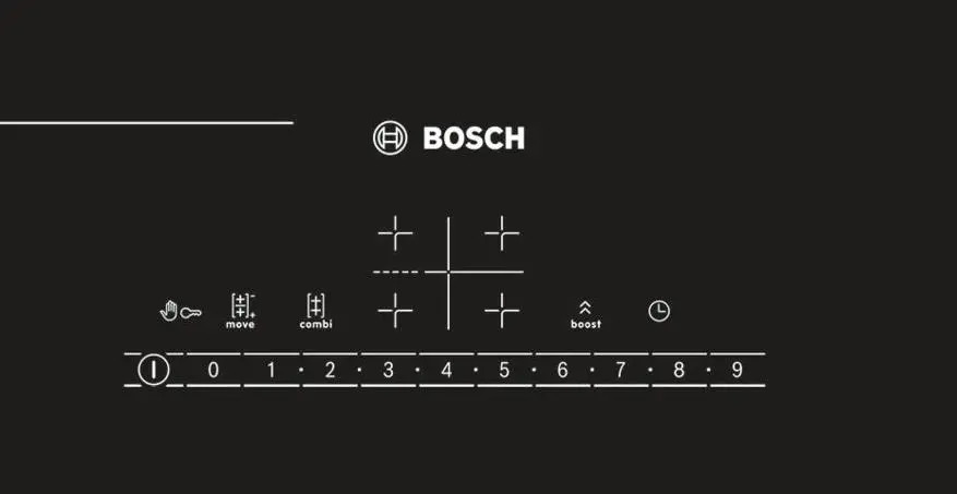 Płyta indukcyjna Bosch Serie 6 PVS611FB5E 59,2cm