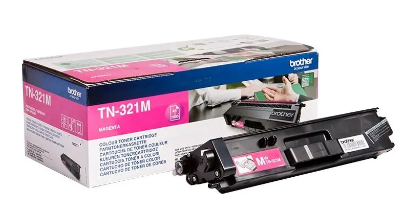 Toner Brother TN-321M Purpurowy