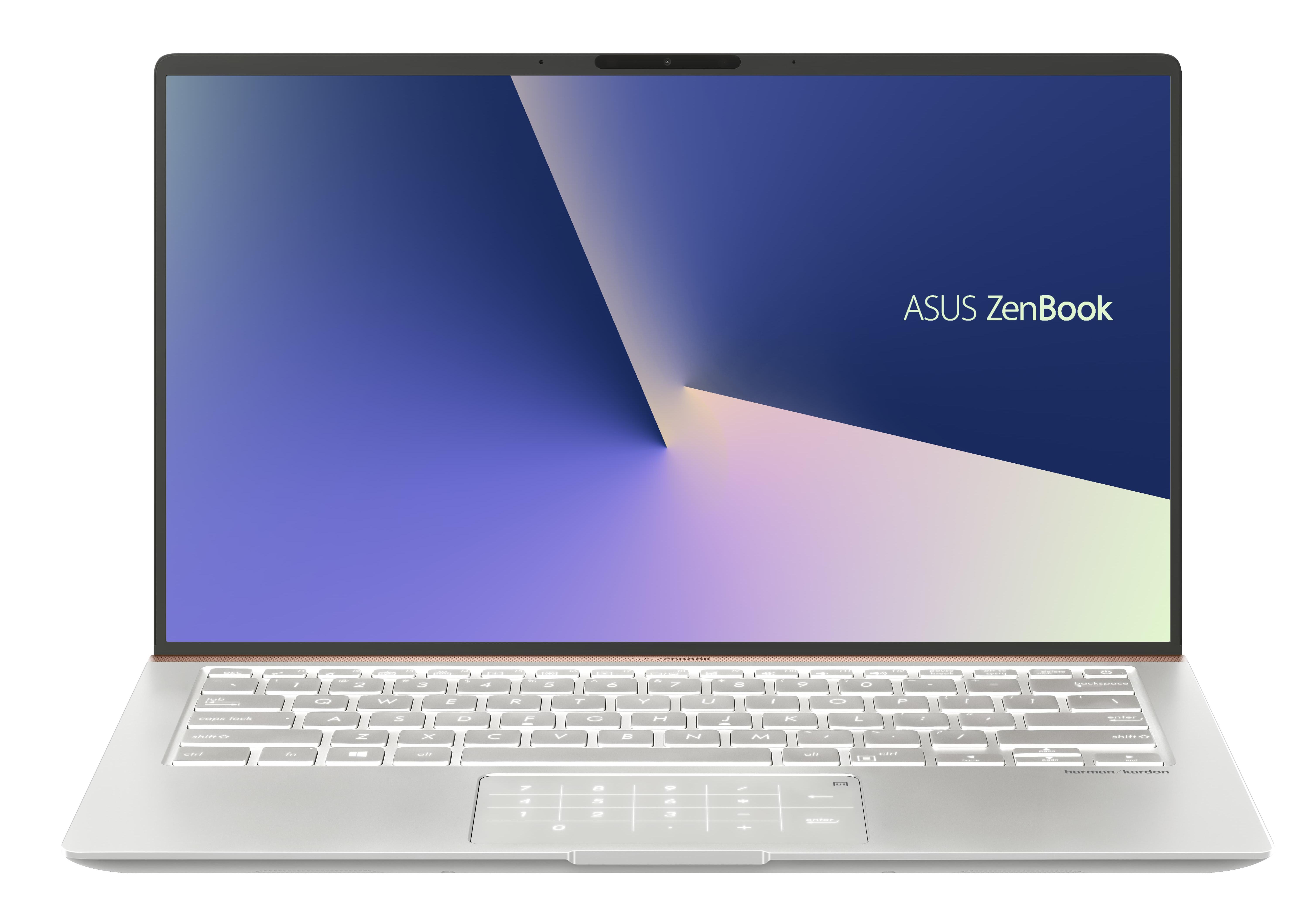 ASUS ZenBook 14 UX433FN-A5077NT 14'' Intel® Core™ i5-8265U 8GB RAM 256GB Dysk SSD MX150 Grafika Win10