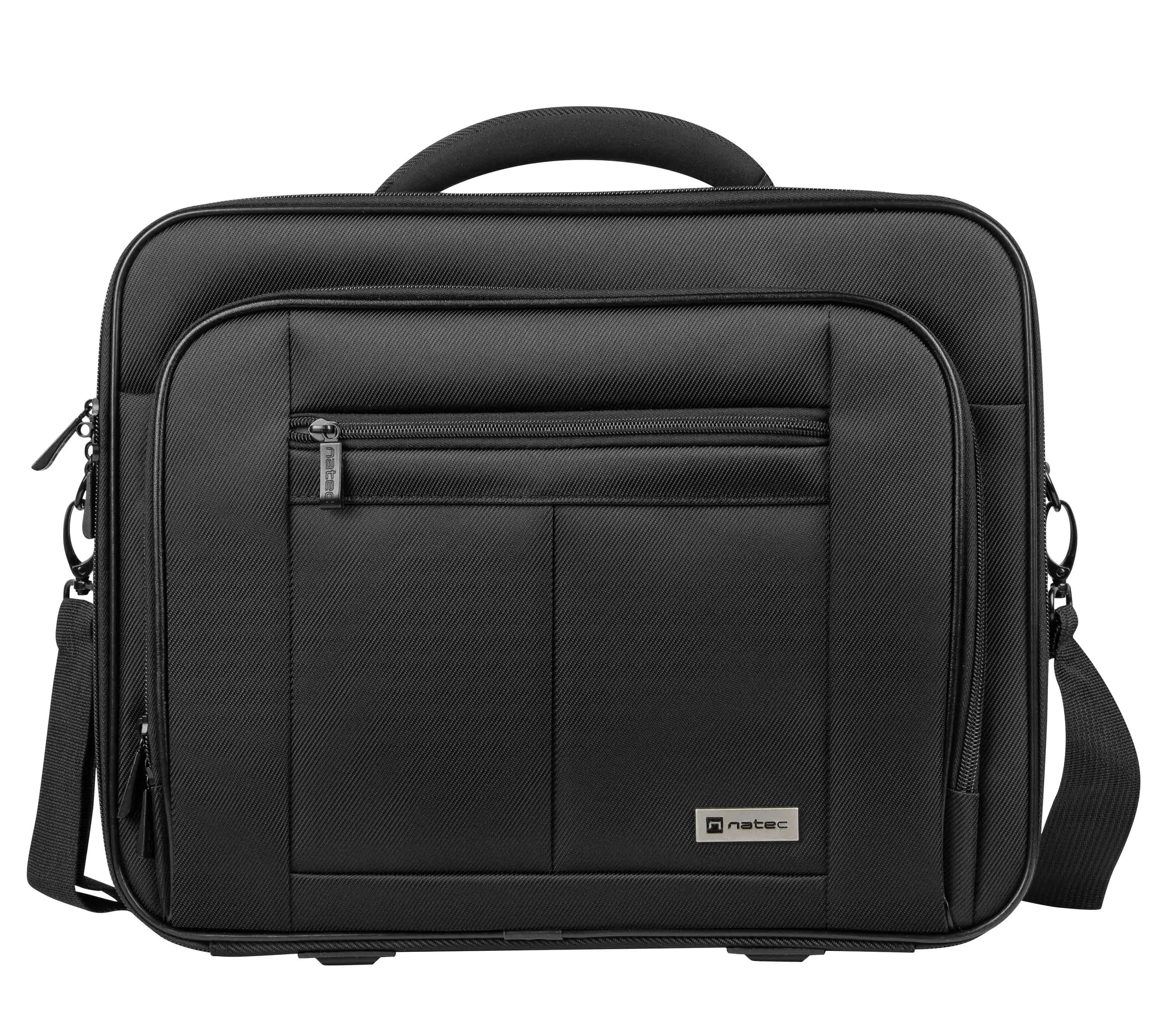 Torba na laptopa Natec Boxer 15,6" Czarny
