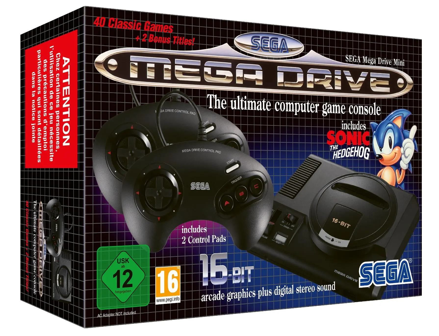 Konsola Sega Mega Drive Mini