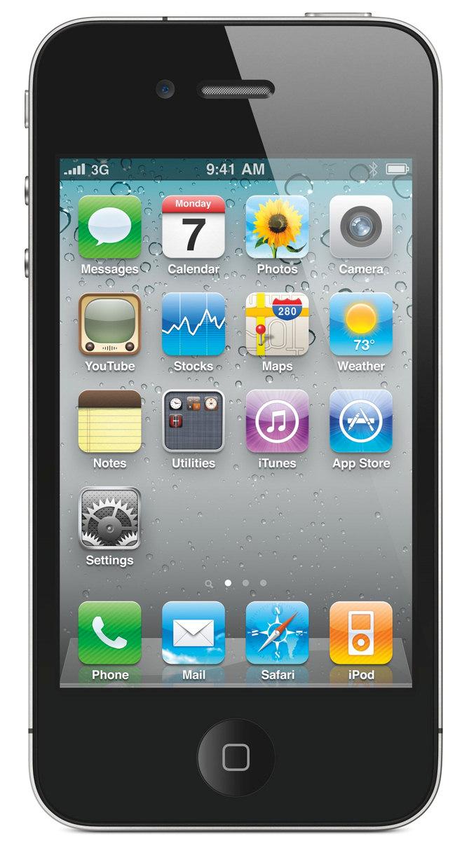 Apple iPhone 4 16GB (czarny)