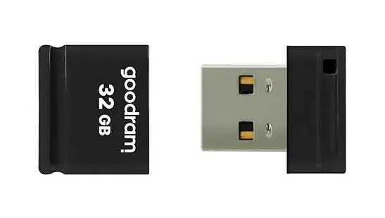 PenDrive GoodRam UPI2 32GB USB2.0  Czarny