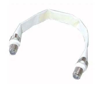 Kabel antenowy Vivanco 44102 0,2m Biały