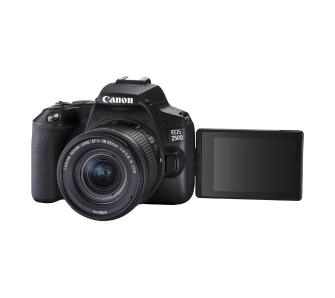 Lustrzanka Canon EOS 250D  18-55mm + CB-SB130 + karta pamięci 16GB