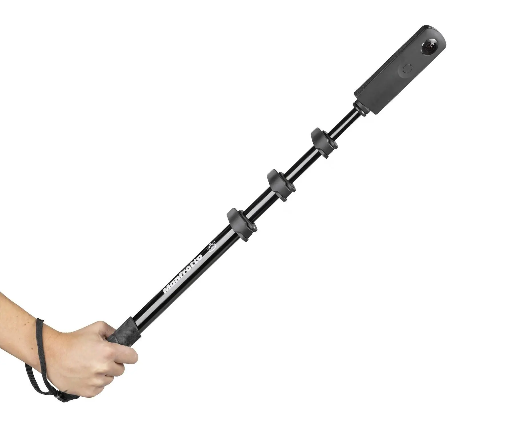 Selfie stick Manfrotto VR 360 Czarny