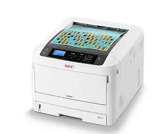 OKI C824dn Biały