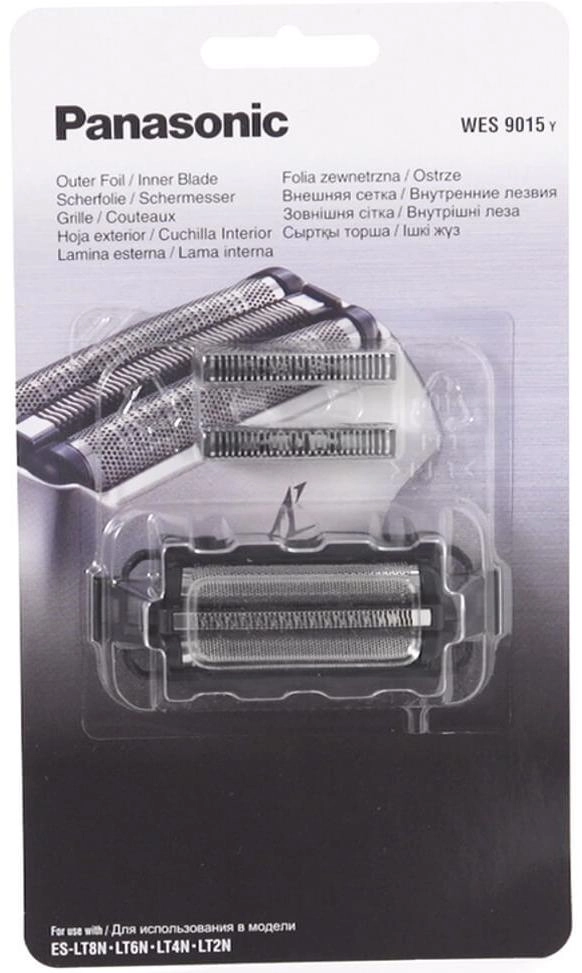 Folia i blok ostrzy do golarek Panasonic WES9015Y1361