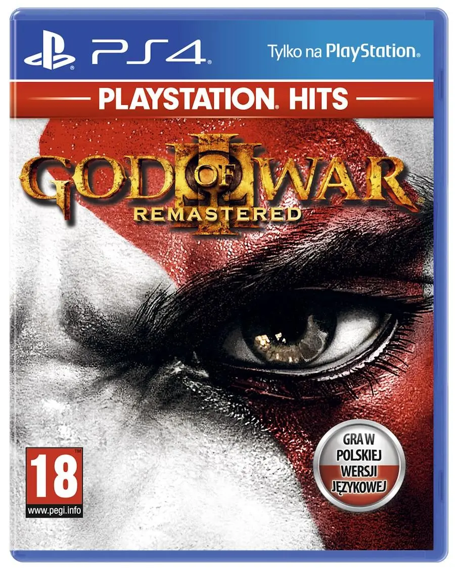 God of War III Remastered PlayStation Hits Gra na PS4 (Kompatybilna z PS5)