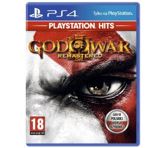 God of War III Remastered PlayStation Hits Gra na PS4 (Kompatybilna z PS5)