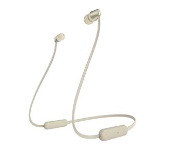słuchawki bezprzewodowe Sony WI-C310 (złoty)