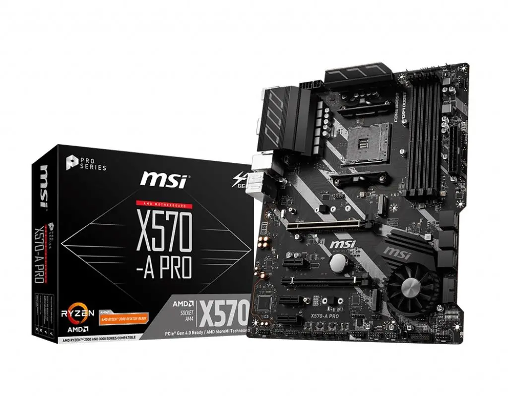 Płyta główna MSI X570-A PRO