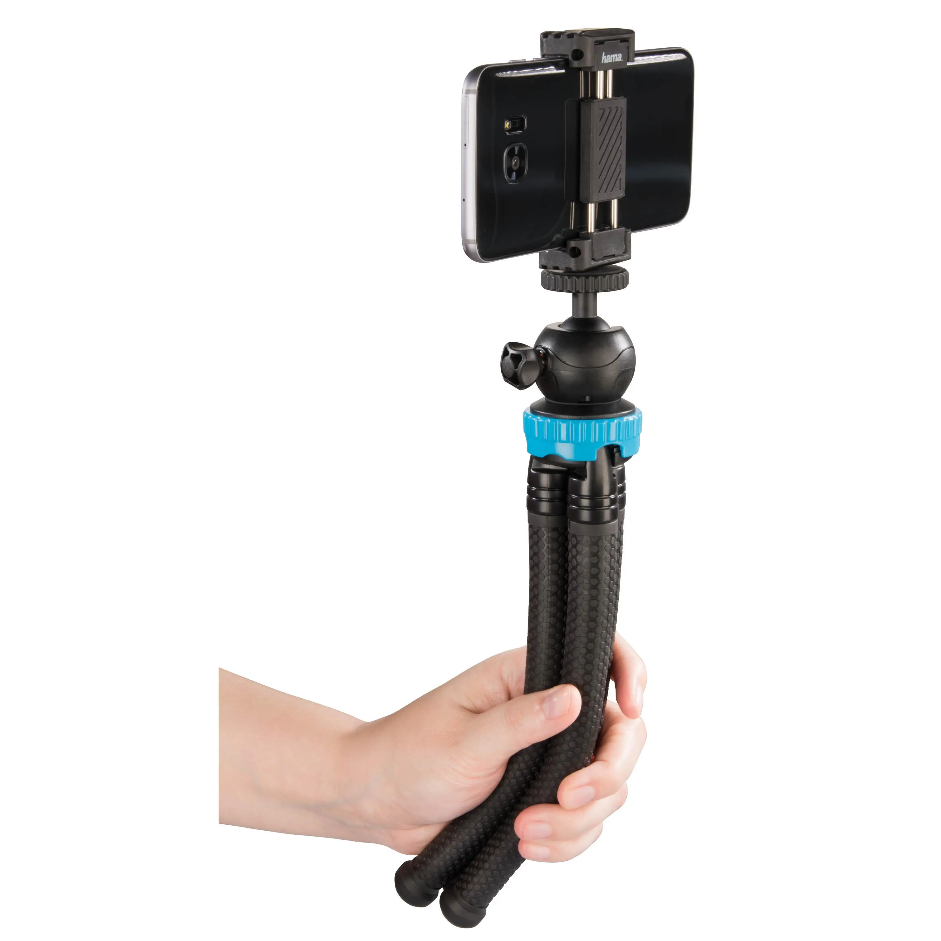 Statyw Hama Flexpro 3w1 Niebieski