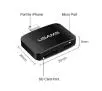 Adapter USAMS 2w1 microUSB-Lightning + czytnik kart SD