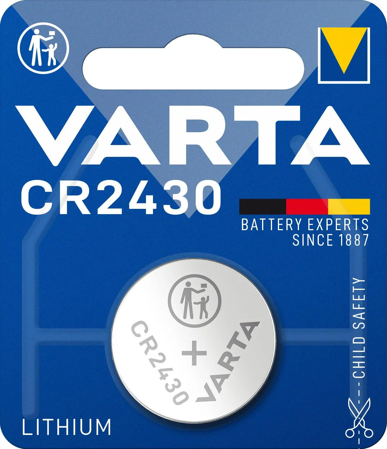 Baterie VARTA CR2430 1szt.