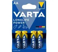 VARTA AA Longlife Power 4szt.