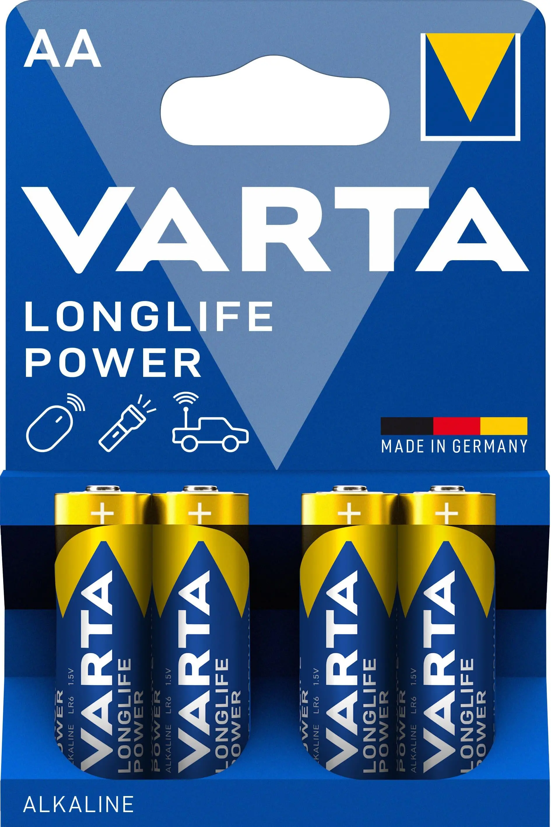 Baterie VARTA AA Longlife Power 4szt.